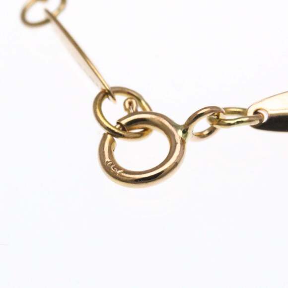 TIFFANY 18k Gold Heart Necklace